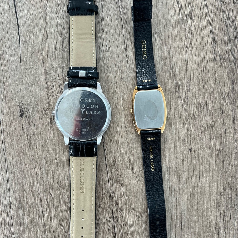 Vintage Mickey Mouse Watches - Picture 6 of 6